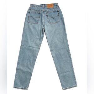 Vintage 1992 Levi's 521 Tapered Fit Tapered Leg High Rise Jeans Canada